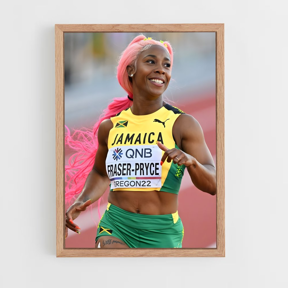 Poster Vitesse détermination – affiche Athlétisme (vue 4)